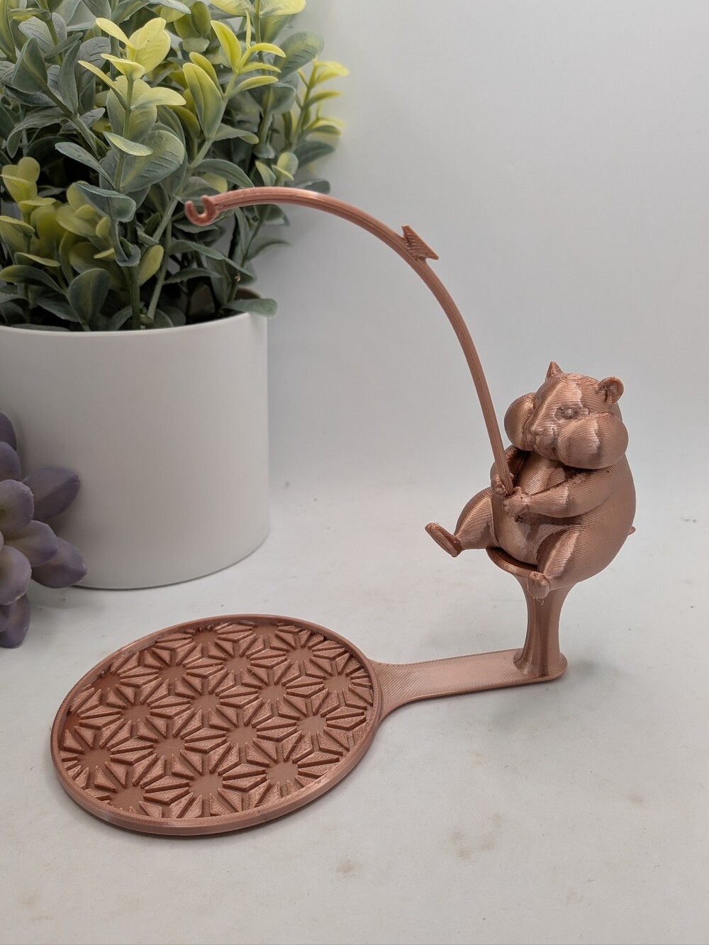 Hampster Tea Bag Holder